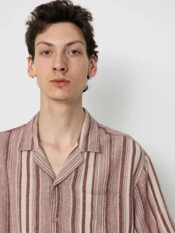 Brixton Bunker Seersucker Hemd