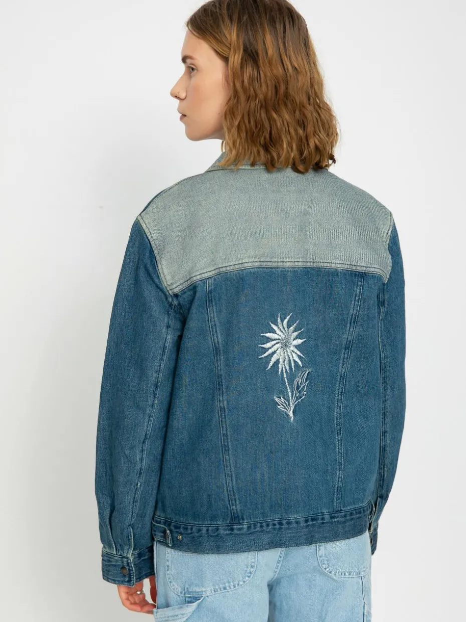Brixton Cable Embroidered Jacke Wmn