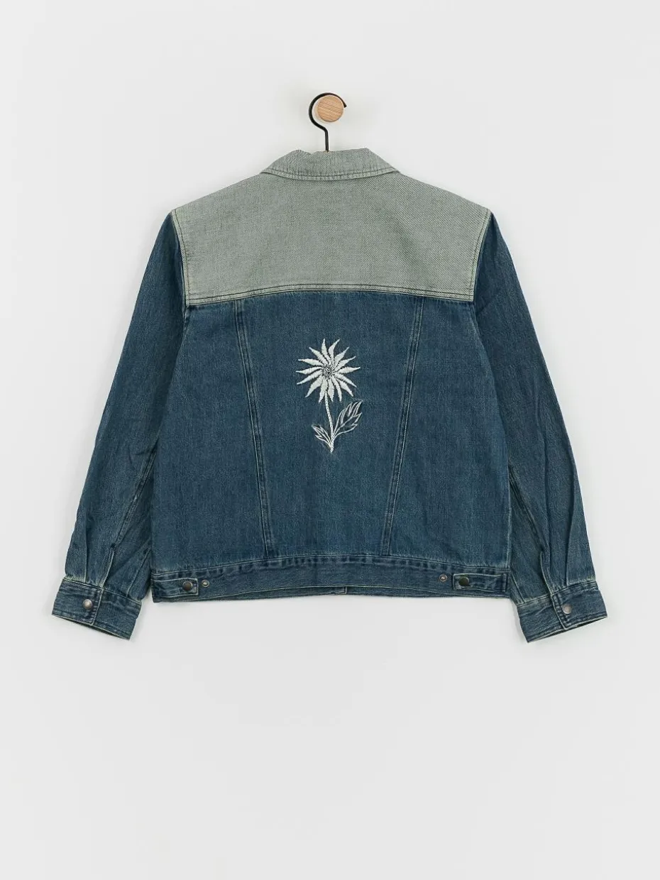 Brixton Cable Embroidered Jacke Wmn