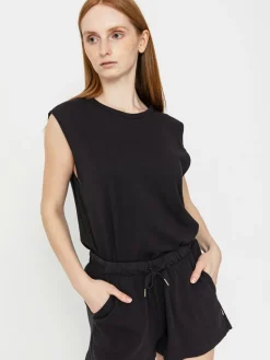 Brixton Carefree Organic Gd Muscle Tan Wmn T-Shirt