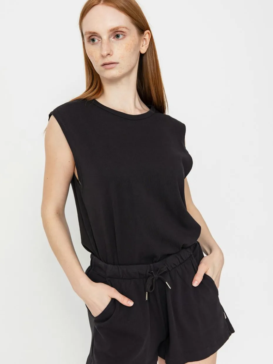 Brixton Carefree Organic Gd Muscle Tan Wmn T-Shirt