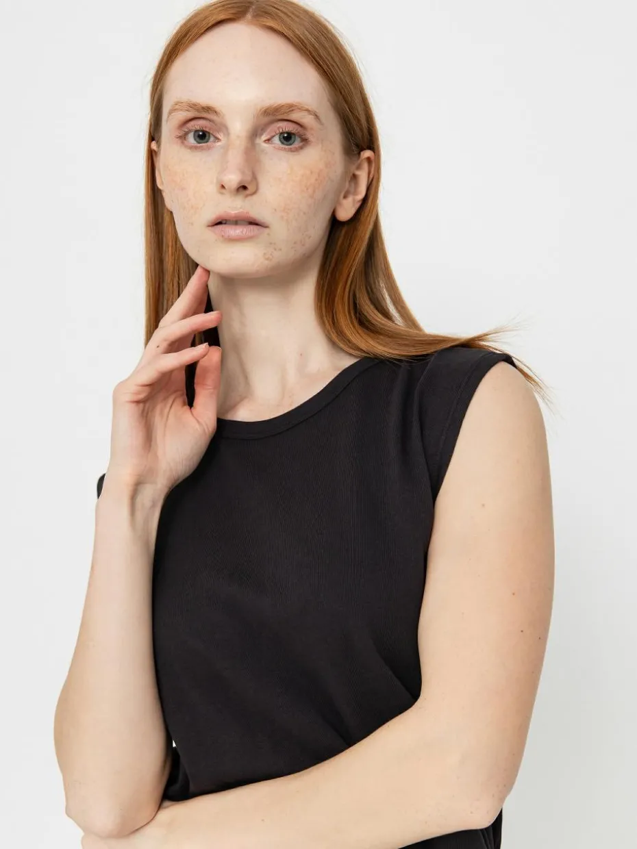 Brixton Carefree Organic Gd Muscle Tan Wmn T-Shirt