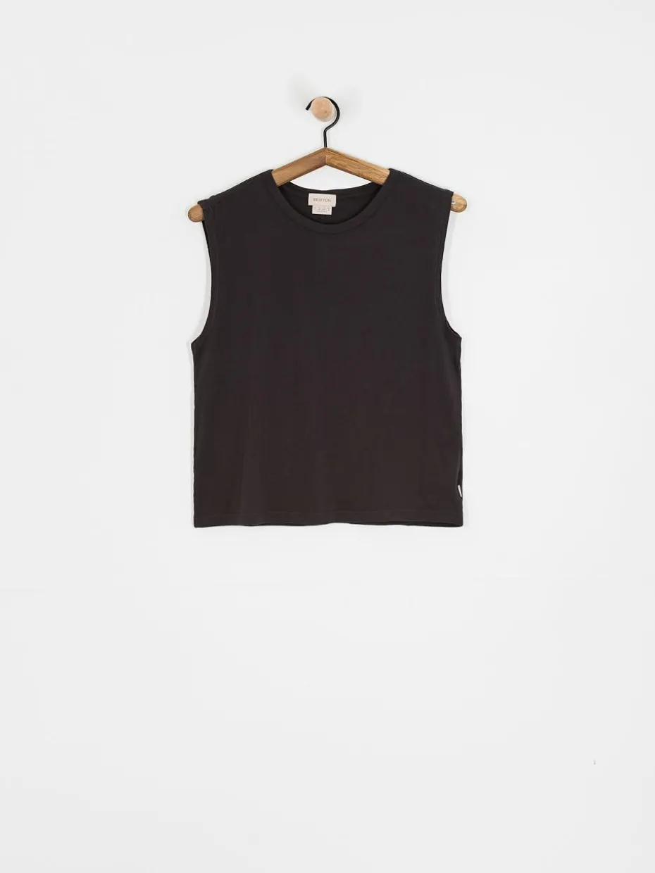 Brixton Carefree Organic Gd Muscle Tan Wmn T-Shirt