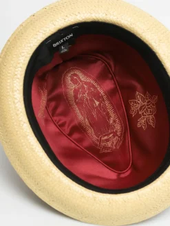 Brixton Castor Fedora Hut