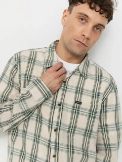 Brixton Charter Linen Blend Ls Hemd