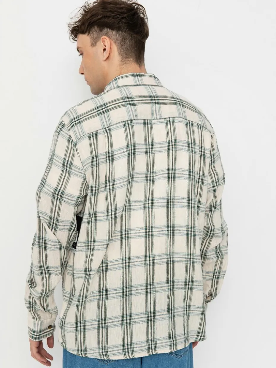 Brixton Charter Linen Blend Ls Hemd