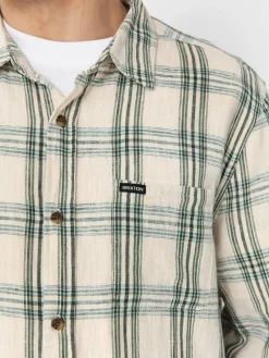 Brixton Charter Linen Blend Ls Hemd
