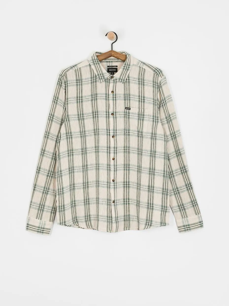 Brixton Charter Linen Blend Ls Hemd