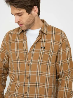 Brixton Charter Linen Blend Ls Hemd