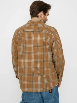 Brixton Charter Linen Blend Ls Hemd