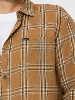 Brixton Charter Linen Blend Ls Hemd