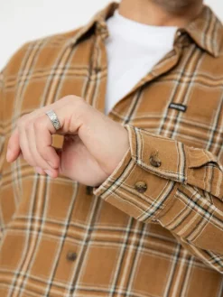 Brixton Charter Linen Blend Ls Hemd