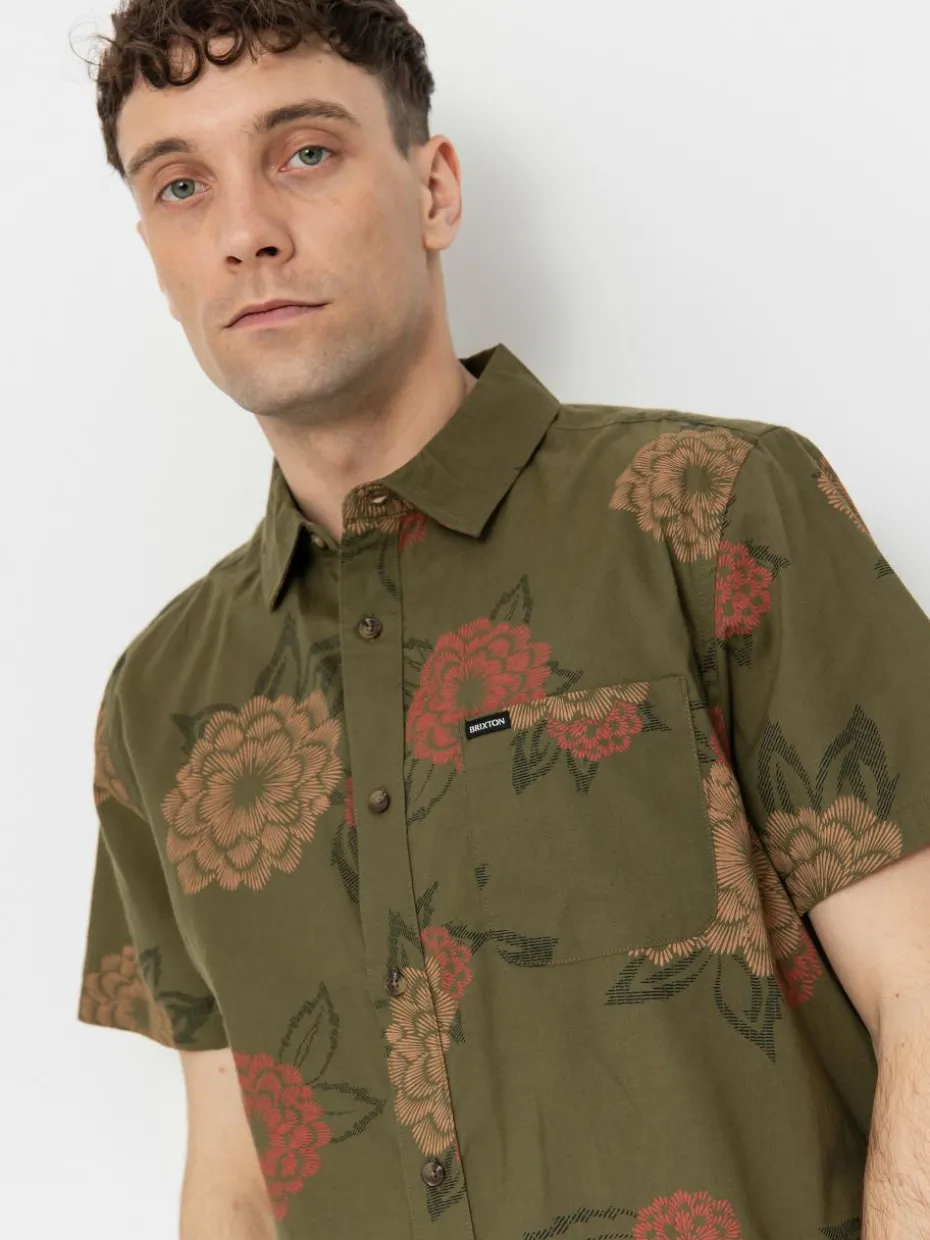 Brixton Charter Print Hemd