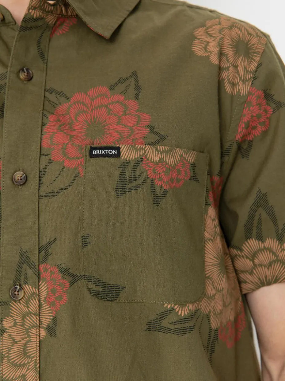 Brixton Charter Print Hemd
