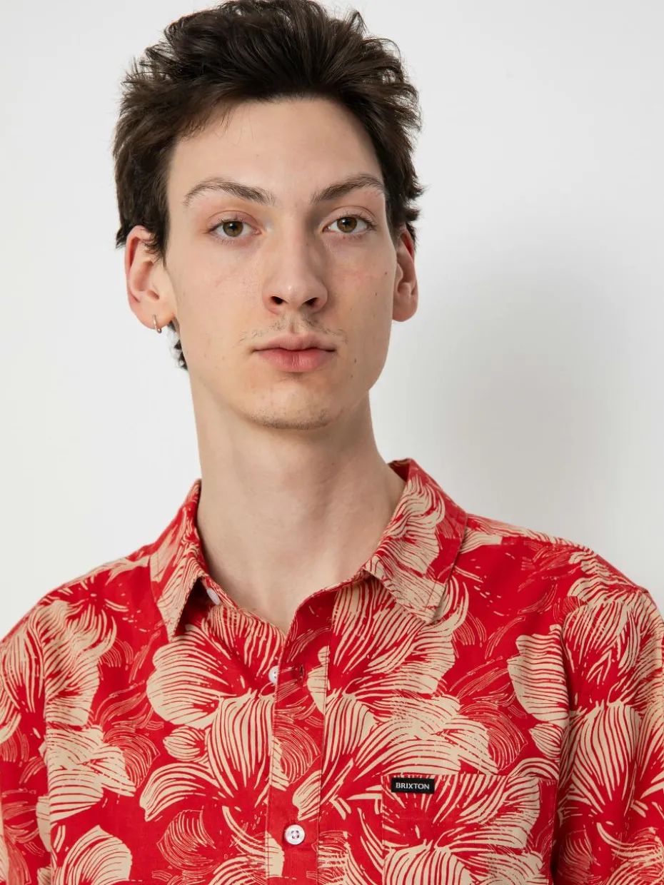 Brixton Charter Print Hemd