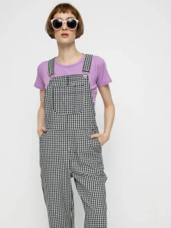 Brixton Christina Crop Overall Hose Wmn