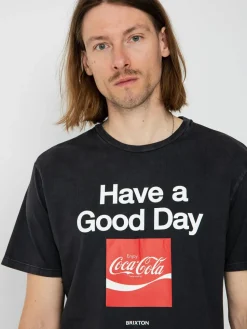 Brixton Coca-Cola Good Day T-shirt