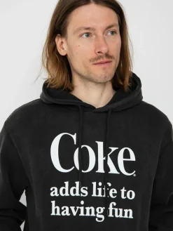 Brixton Coca-Cola Having Fun HD Hoodie
