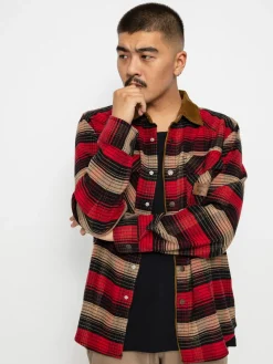 Brixton Coors Bowery Stretch Flannel Ls Hemd