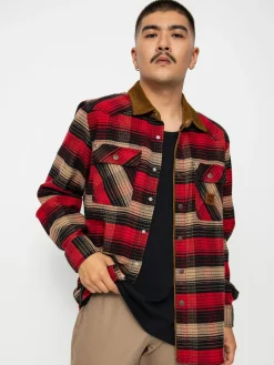 Brixton Coors Bowery Stretch Flannel Ls Hemd