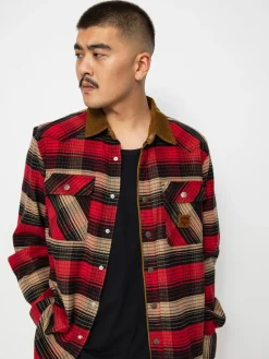 Brixton Coors Bowery Stretch Flannel Ls Hemd
