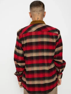 Brixton Coors Bowery Stretch Flannel Ls Hemd