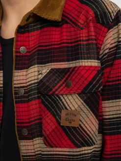 Brixton Coors Bowery Stretch Flannel Ls Hemd