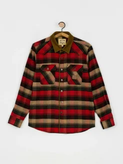 Brixton Coors Bowery Stretch Flannel Ls Hemd