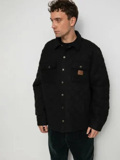Brixton Coors Cass Quilted Fleece Jacke