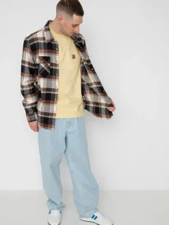 Brixton Coors Pow Bowery Flannel Ls Hemd