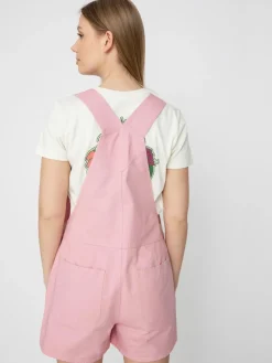 Brixton Costa Overall Shorts Wmn