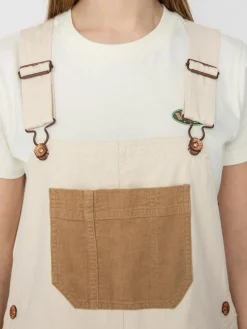 Brixton Costa Overall Shorts Wmn