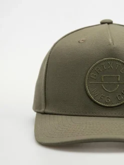 Brixton Crest C Mp Snapback Cap