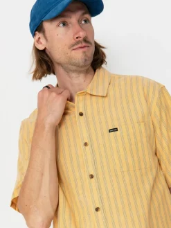 Brixton Cru Oxford Stripe Hemd