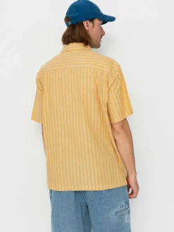 Brixton Cru Oxford Stripe Hemd