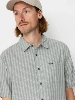 Brixton Cru Oxford Stripe Hemd