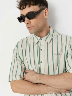 Brixton Cru Stripe Hemd