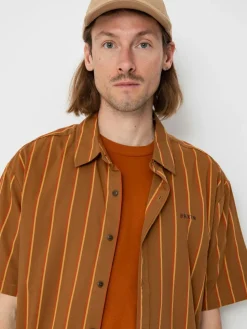 Brixton Cru Stripe Hemd
