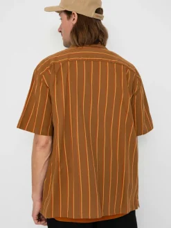 Brixton Cru Stripe Hemd