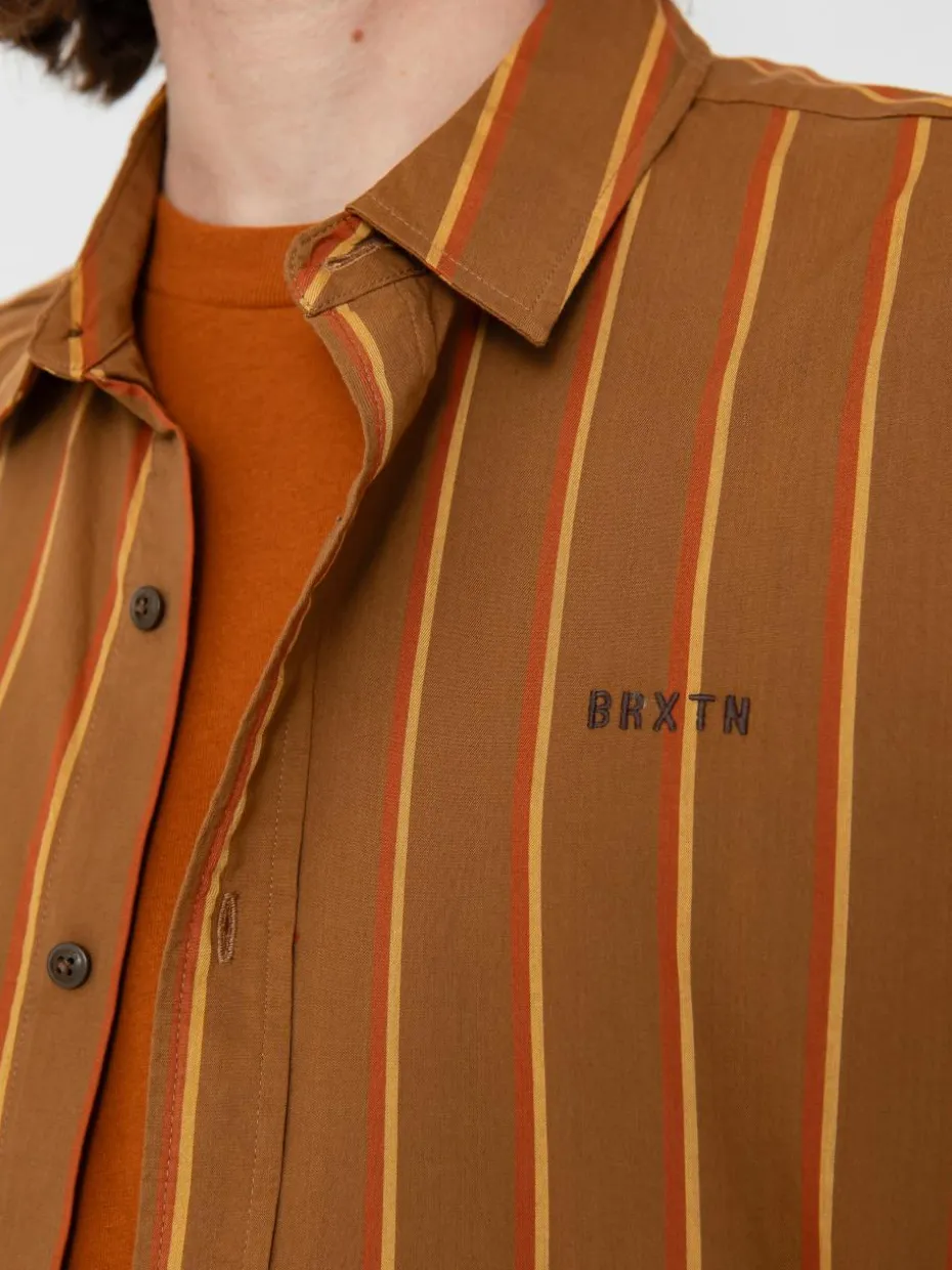 Brixton Cru Stripe Hemd