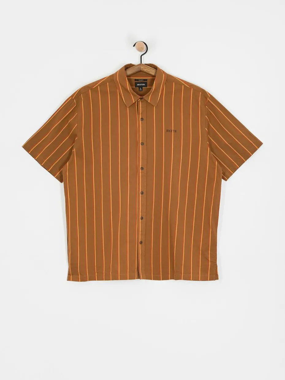 Brixton Cru Stripe Hemd