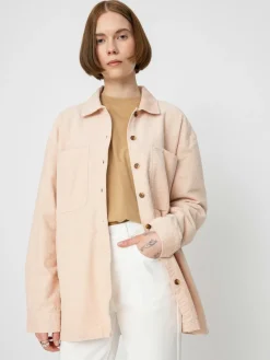 Brixton Dundee Corduroy Overshirt Hemd Wmn