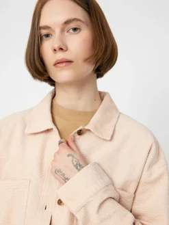 Brixton Dundee Corduroy Overshirt Hemd Wmn