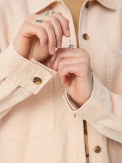 Brixton Dundee Corduroy Overshirt Hemd Wmn