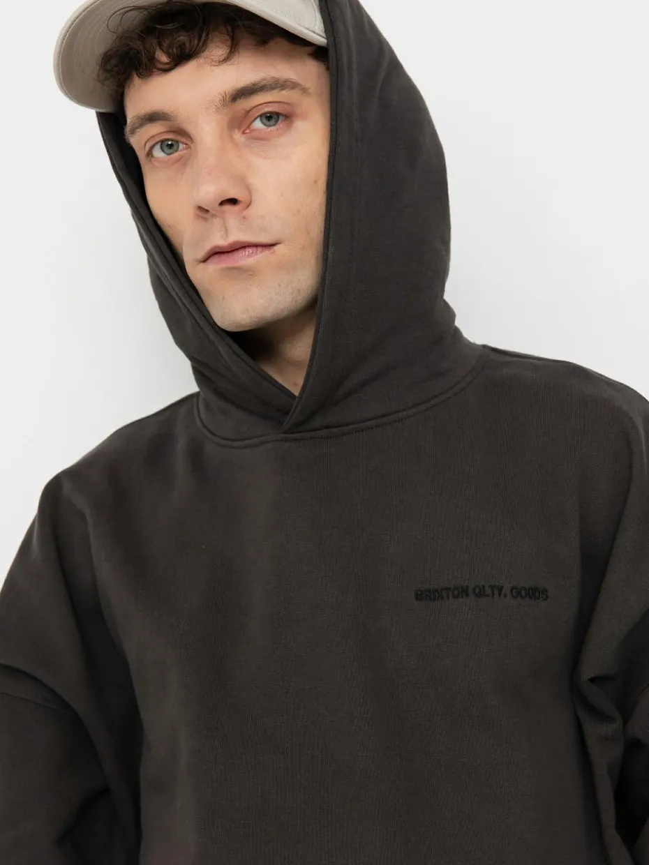 Brixton Embroidered Heavy Weight HD Hoodie