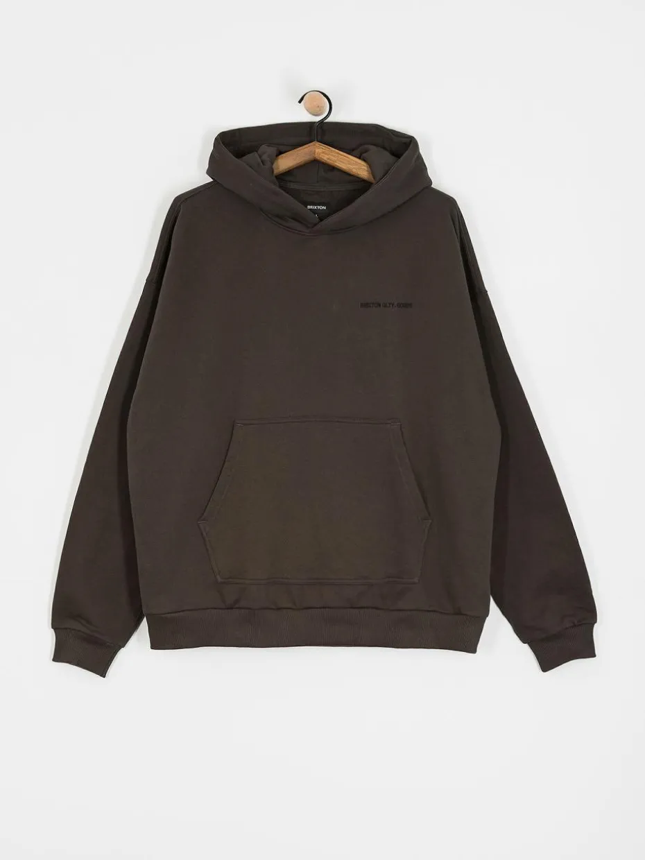 Brixton Embroidered Heavy Weight HD Hoodie