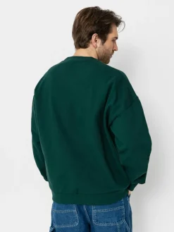 Brixton Embroidered Heavy Weight Crew Sweatshirt