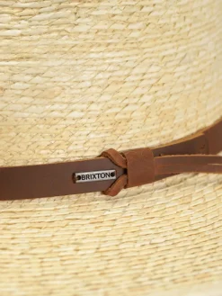 Brixton Field Proper Straw Hat Hut