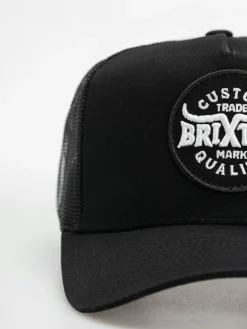 Brixton Gibson C Np Mp Trucker Cap
