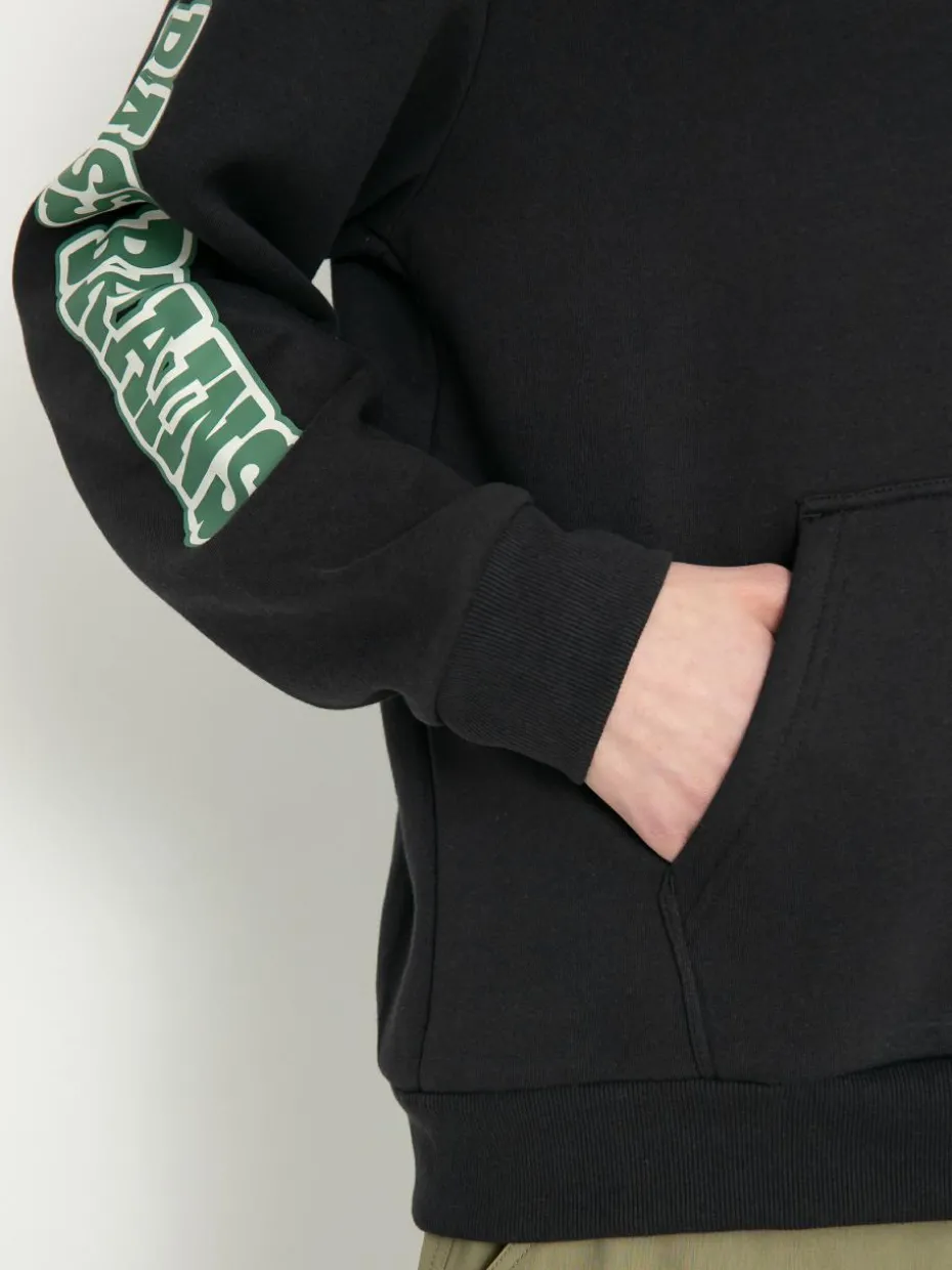 Brixton Hoodie Bass Brains Swim HD